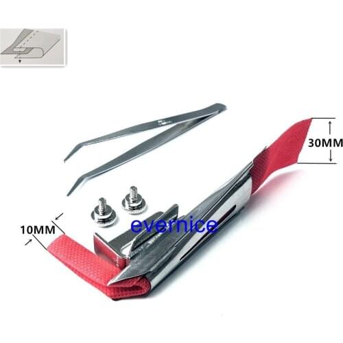 Top Clean Bottom Raw Binder For Juki Lu-562 563 Consew 225 226 Singer 211G