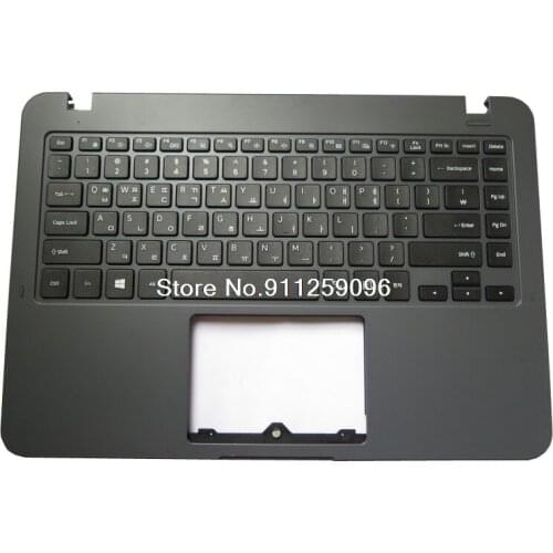 Laptop PalmRest&keyboard For Samsung NT341XAA 341XAA Korea KR BA98-01452B Upper Case Cover NO Touchpad New