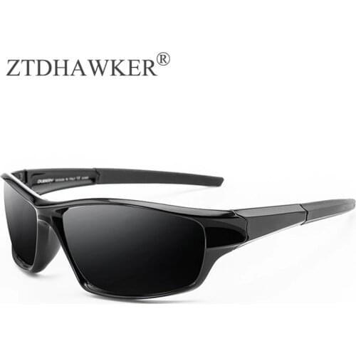 New Polarized Ladies Eyeglasses Night Vision Sports Goggles Driving Womens Sunglasses Mens Glasses