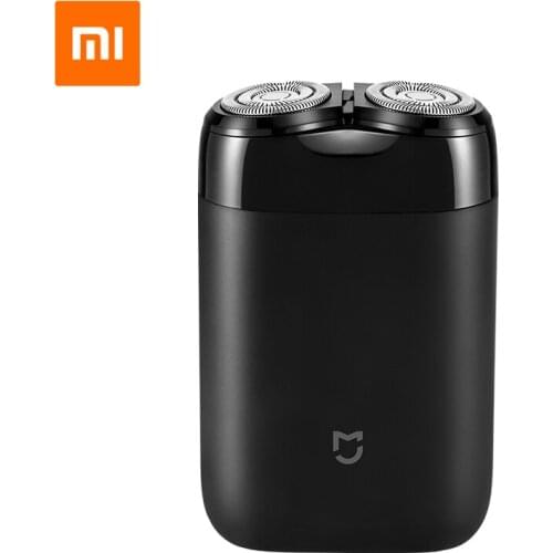 New Xiaomi Mijia Electric Shaver 2 Floating Head Portable Waterproof Razor Shavers USB Rechargeable Steel Mens xiaomi razor