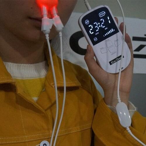 New Laser Physiotherapy Device for tinnitus,rhinitis Diabetes Hypertension Treatment Laser Otitis Media Therapeutic Apparatus