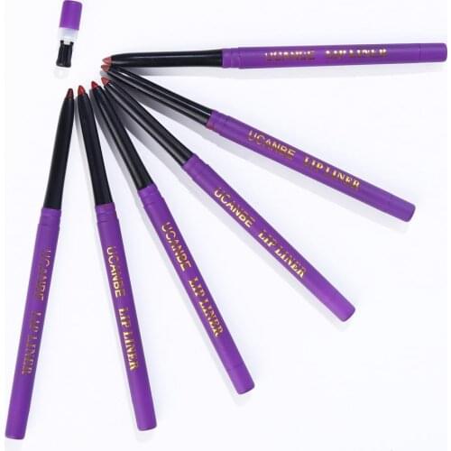 Portable 13Pcs/Set Stylish Lipstick Lip Liner Primer Set Beauty Lip Liner Brightening Effect for Makeup Studio