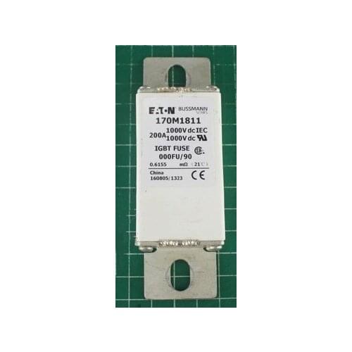Fuses: 170M1851 200A 1000VDC / 170M1853 250A 1000VDC 000FN/90 aR