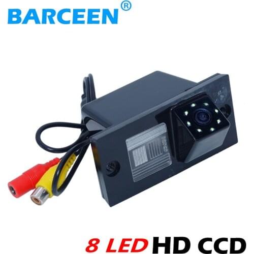 Wire +plastic shell material+8 led +170 lens angle +original car parking camera fit for Hyundai H1 supply from stock