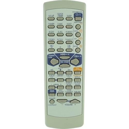Remote Control For JVC RM-SNXHD10R RM-SNXMD1R NX-HD10 NX-MD1 NX-MD1R Micro Compact Component Stereo System