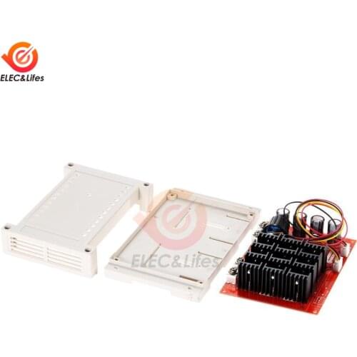 DC 10-50V 3000W Motor Speed Control Regulator PWM Motor PWM RC speed Controller Switch 60A Current Regulator High Power Drive