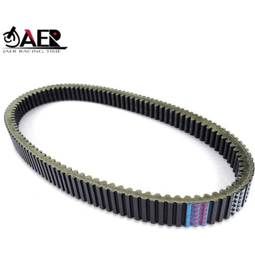 JAER Rubber Toothed Drive Belt for Kawasaki KAF950 Mule 3010 4010 Diesel 4X4 Diesel Transfer Clutch Belt 59011-1087