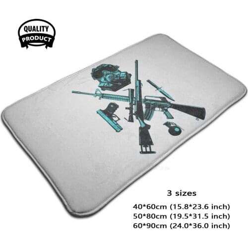I´M Prepper Blue 2 Door Mat Foot Pad Home Rug Battlegrounds Counter Strike Battlefield Payday Escape From Tarkov Army Military