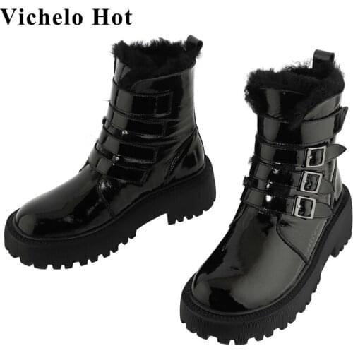 Vichelo Hot Winter Boots