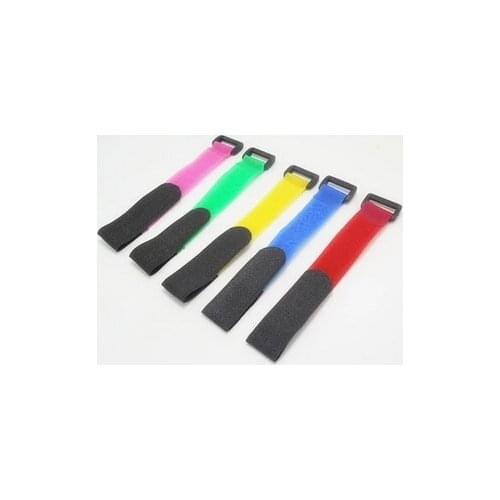 5pcs Model Dedicated anti-deduction magic tape Tie / model car battery magic belt with 20MM wide * 20CM long