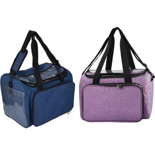 Crochet Hooks Thread Yarn Storage Bag DIY Organizer Holder Multi-functional clothing DIY and sewing supplies Collection