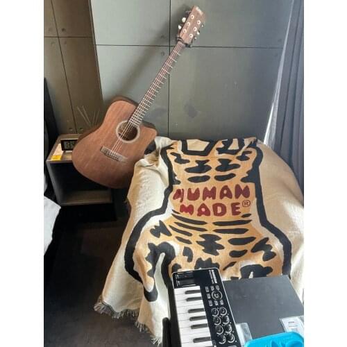 Janpanese Human Made Tiger Sofa Cover Towel Camping Mat Polar Bear Room Decor Bed Sheet Floor Mat Tablecloth