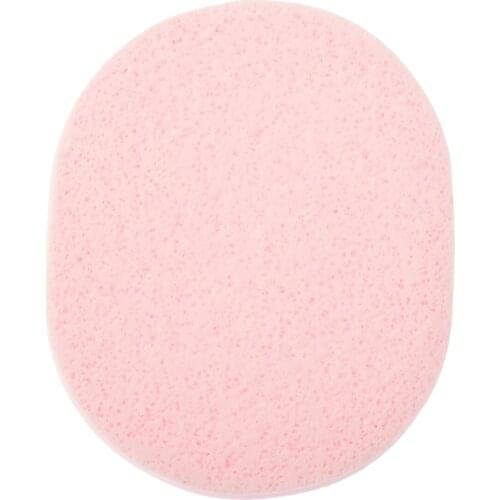 1Piece Random Color Wash Face Sponge Facial Cleansing Sponge Compressed Pad Makeup Puff Make Up Tool
