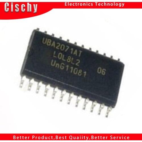 1pcs/lot UBA2071AT UBA2071T SOP24