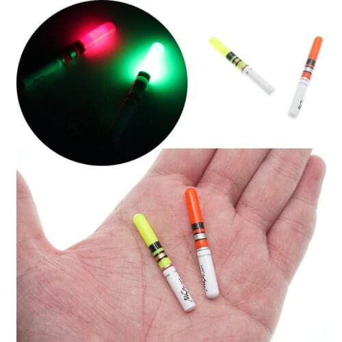 1PCS Fishing Float LED Electric Float Light Fishing Tackle Luminous Float CR322 Battery LED Float Deep Water Night Fishing F50