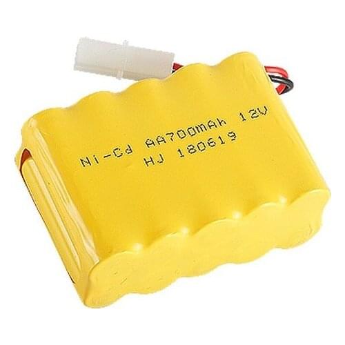 12v 700mah NICD Battery Ni-CD Battery AA 12v battery pack for RC toy Car Boat GUN TANK Trucks Trains RC toy model Battery