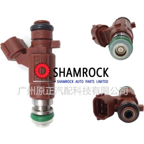 Original Fuel Injectors Nozzle OEM FBJB100/166005L300/16600-5L300 2000 2001 2002 Nnissan Sentra GAS DOHC Naturally Aspirat 4pcs