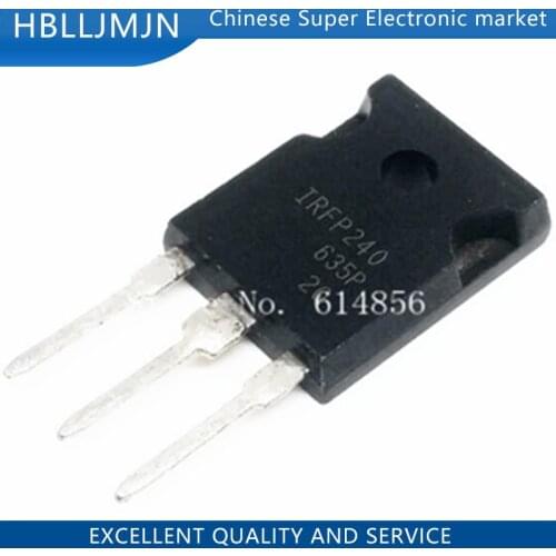 5PCS IRFP240PBF TO-247 IRFP240 TO-3P TO247