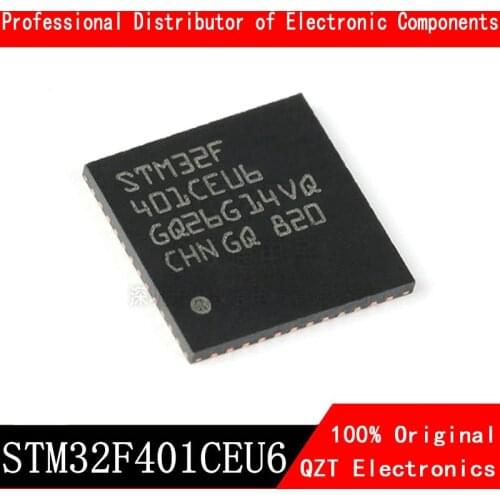 5pcs/lot new original STM32F401CEU6 STM32F401 UFQFPN-48 microcontroller MCU In Stock