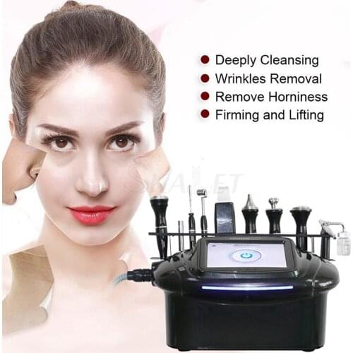 8 In 1 New Popular Multifunction Cold/Hot Hammer Oxygen Sprayer Facial Beauty Facial Skin Care Beauty Device