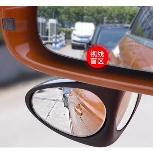 1pcs car wheel Blind Spot Mirror auxiliary rearview mirror for Cadillac XTS SRX ATS CTS/Renault Koleos Fluenec Latitude
