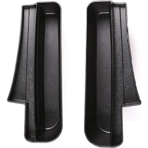 Car Central Console Storage Box Phone Holder Side Storage Box for Mercedes Benz C Class W204 2008-2014