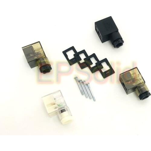 Free Shipping 10PCS/LOT DIN43650B Connectors Plug 11mm