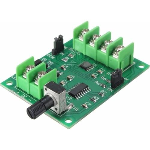 DC brushless motor driver board drive hard disk motor controller 5V-12V 3-wire 4-wire Holzer
