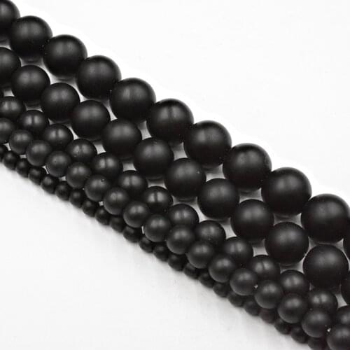 Natural Stone Dull Matte Quartz Beads Loose Beads for Jewelry Making Accessories DIY Fashion Free Shipping Strand 15" 4-12mm