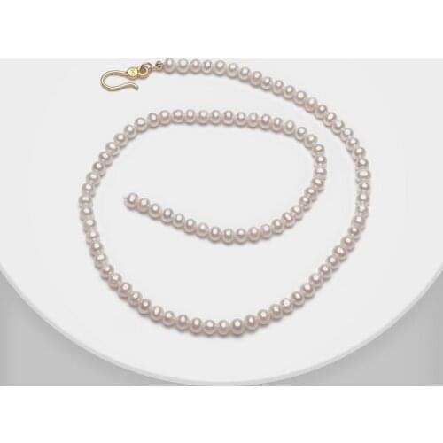 Amorita boutique Classic design Y natural pearl necklace