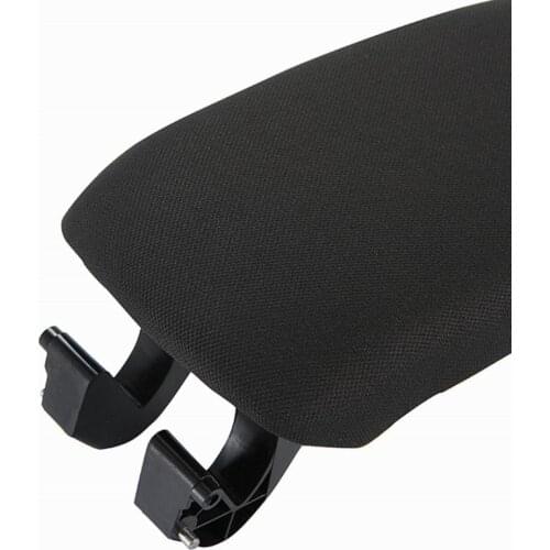 Black Center Console Armrest Arm Rest Cover Lid For AUDI A3 03-13