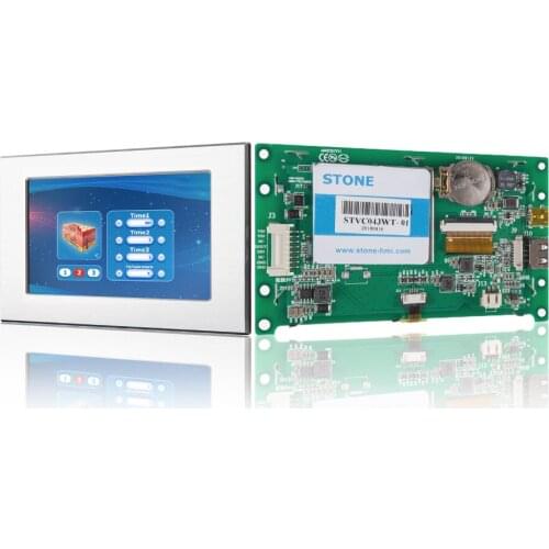 4.3" TFT LCD Color Display With Wide Voltage