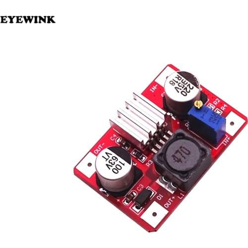 DC Boost LM2577 Converter Step up Module 3.5-35V to 5-56V 3A MAX with Light