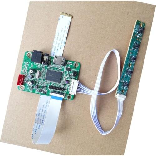 For N156BGA-EA3/N156BGA-EB2 1366X768 HDMI LED EDP LCD mini Controller board card kit 15.6" Monitor display screen cable Panel