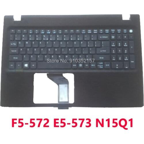 E5-573 Cover PalmRest&Keyboard For ACER For Aspire F15 F5-572 F5-572G K50-10-55M5 K50-10 TFQ4CZRTTAT VDM53ZABTATN00 A065 N15Q1
