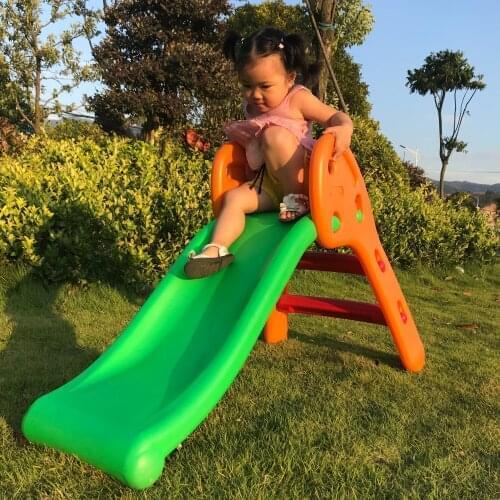 INDOOR PLAYGROUND PLASTIC SLIDES OUTDOOR PLAYGROUND TOY SLIDES KIDS PLAYGROUND SLIDE Plastic Indoor Slide Baby Fold Slide 01
