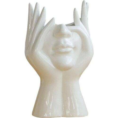 Hoopet Ceramic Flower Vases