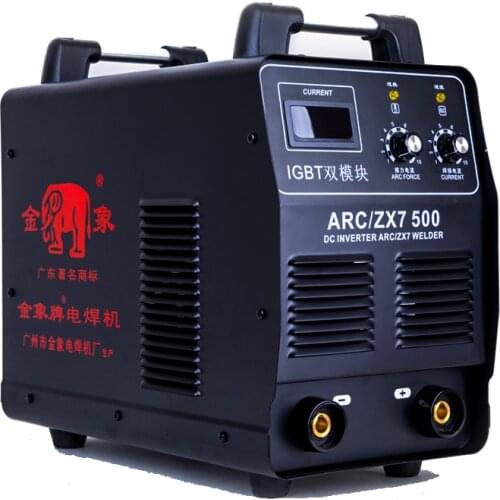 Good price inverter welding machine copper welder machine of inverter arc welder zx7 500