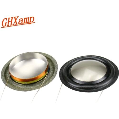 For B&W Speaker Repair 25.9mm 1.02inch Tweeter Voice coil 8ohm 26 Core Titanium Diaphragm High Sensitivity Same Side 1Pairs