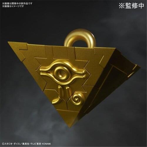 YGO Yu-gi-oh Yugi Mutou Atum Building Block Figure Limit Toys Display Assembled Model Cospay Props