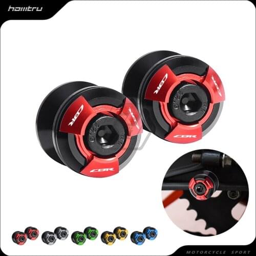 M8 Motorcycle Spools Slider Stand Screws Case for Honda CBR CBR125R CBR250R CBR300R CBR600RR CBR900RR CBR1000RR CBR1100XX