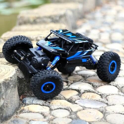 RC Car High Speed Climbing Car 2.4G Radio Control Remote Control Car Toys Bigfoot Buggy Off-Road Trucks Vehicle Toys for Kids