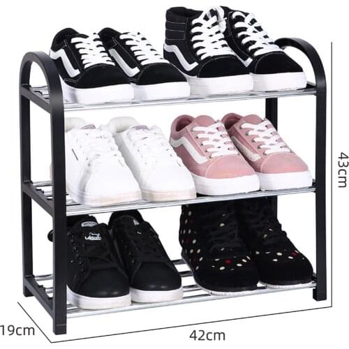 Shoe Rack Multifunctional Multi-layer Shoe Shelf Storage Organizer for Home Kitchen Office Balcony