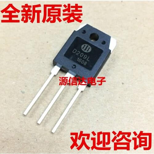 5PCS The new original d209l2sd209l1a/700v switching triode power supply tube is directly inserted into TO-3P
