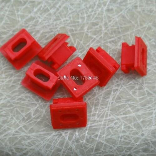 500PCS BRAND NEW DASH DASHBOARD TRIM INSERT CLIPS GROMMET INTERIOR 51458266814 For BMWX3 E83 7 E65 E66 3 E46