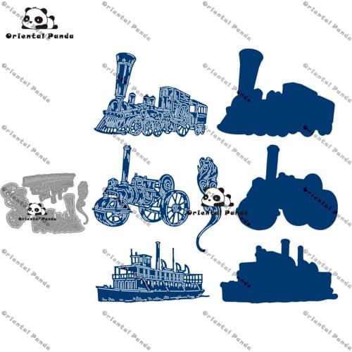 New Dies 2020 Camper Van Metal Steam Dies diy Die photo album cutting die Scg new die for cuttinrapbooking scrapbooki 2021 die