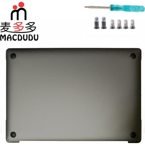 New Grey Silver A1706 Bottom Case For Macbook Pro Retina 13" Lower Cover 613-05701-A 813-04195-04 2016 2017