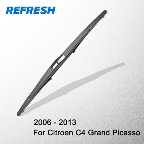 REFRESH Rear Wiper Blade for Citroen C4 Grand Picasso 14" 2006 2007 2008 2009 2010 2011 2012 2013