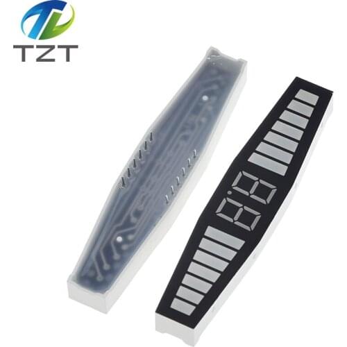 Reversing Radar Display 0.36 Connected Digital Tube LED Seven Segments Gongyang Green/Yellow/Red Three Colors