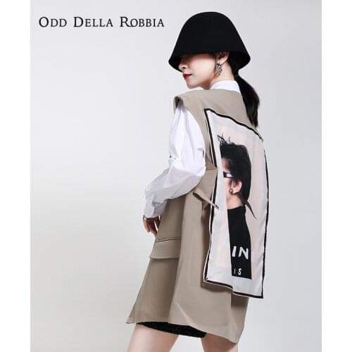 Женские пиджаки блейзеры Odd Della Robbia China At AliExpress